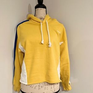 Levi’s - Multi-Colored, Stripe Sleeve Hoodie